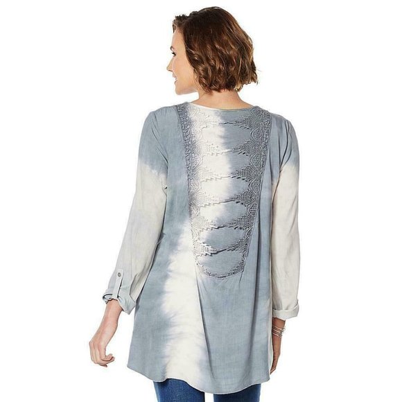 Colleen Lopez Ombre and Sequin Tunic - Picture 4 of 4